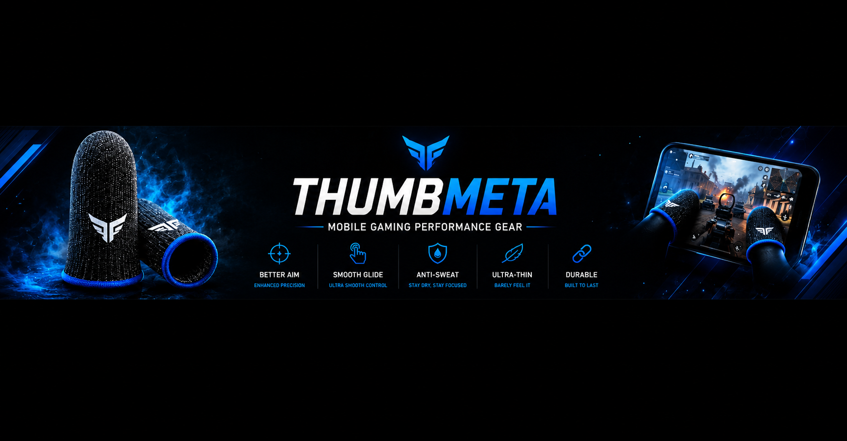 ThumbMeta Finger Sleeves Mobile Performance Gear